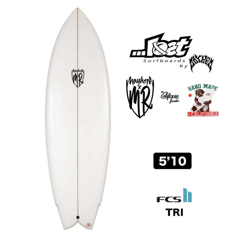 ロストサーフボード メイヘム ロスト カリフォルニア ツイン 5.10 サーフィン サーフボード FCS2 LOSTSURFBOARDS by