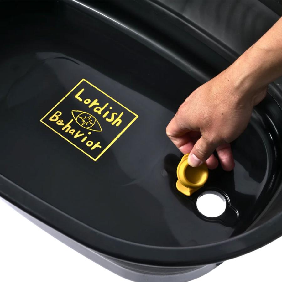 ローディッシュビヘイビア サーフィン ウェットバケツ 折り畳み式