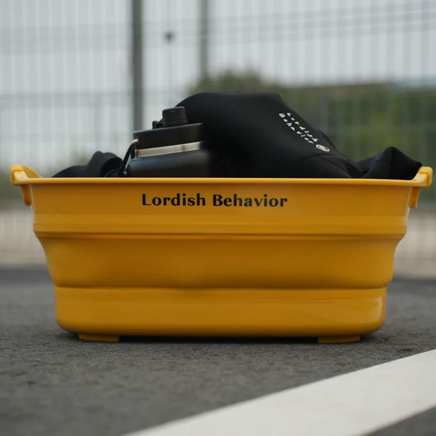 ローディッシュビヘイビア サーフィン ウェットバケツ 折り畳み