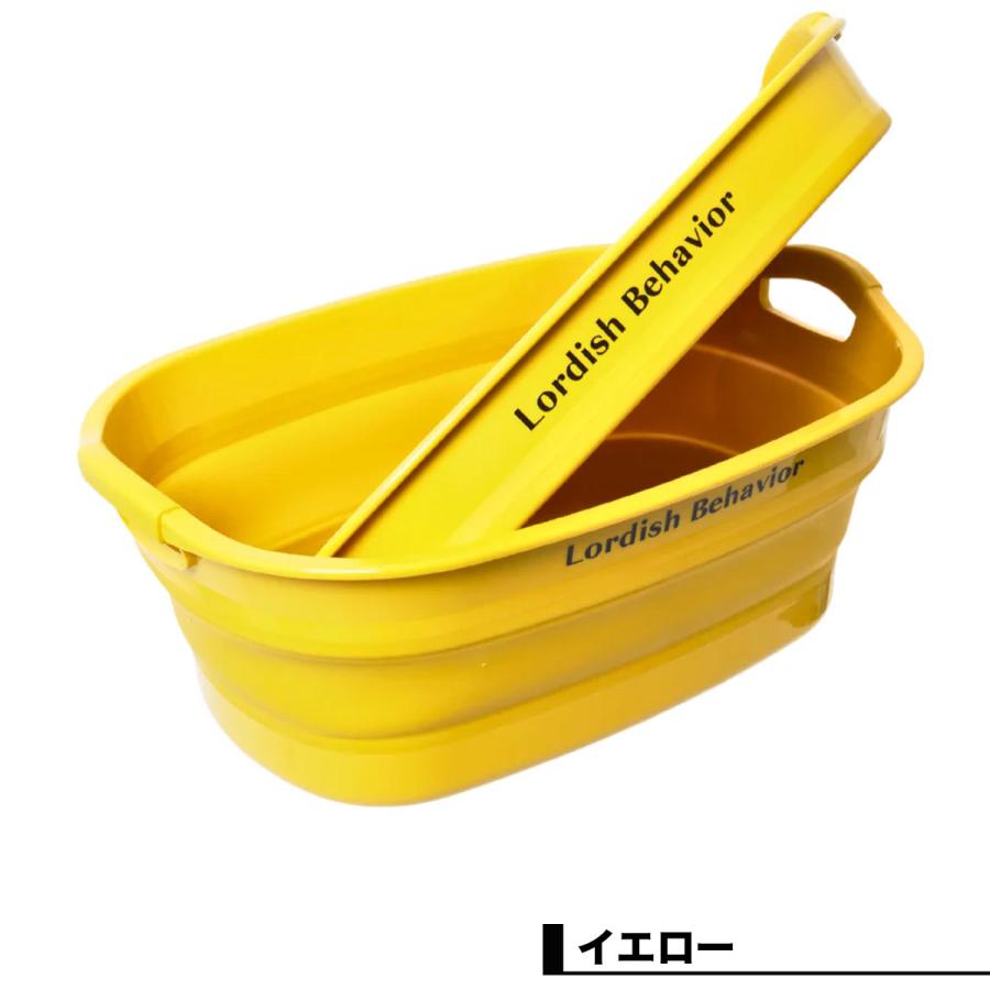 ローディッシュビヘイビア サーフィン ウェットバケツ 折り畳み式