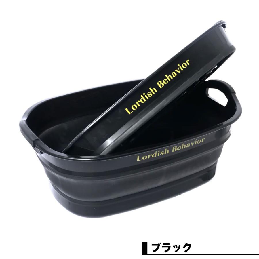 ローディッシュビヘイビア サーフィン ウェットバケツ 折り畳み式
