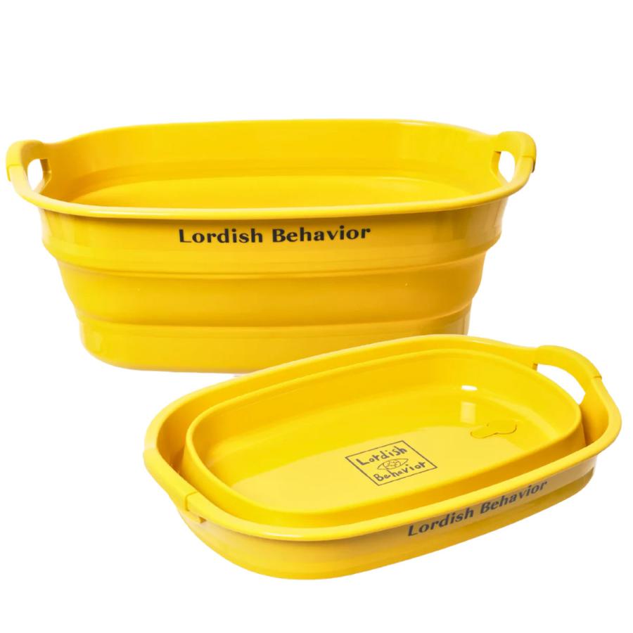 ローディッシュビヘイビア サーフィン ウェットバケツ 折り畳み式