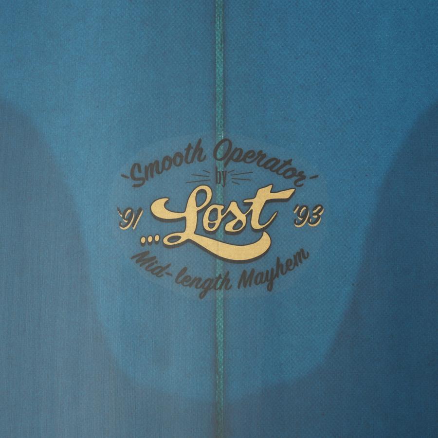 Lost Smooth Operator 6.6ファンボード　ブルー Lost Smooth Operator 6.6ファンボード ブルー Lost Smooth Operator