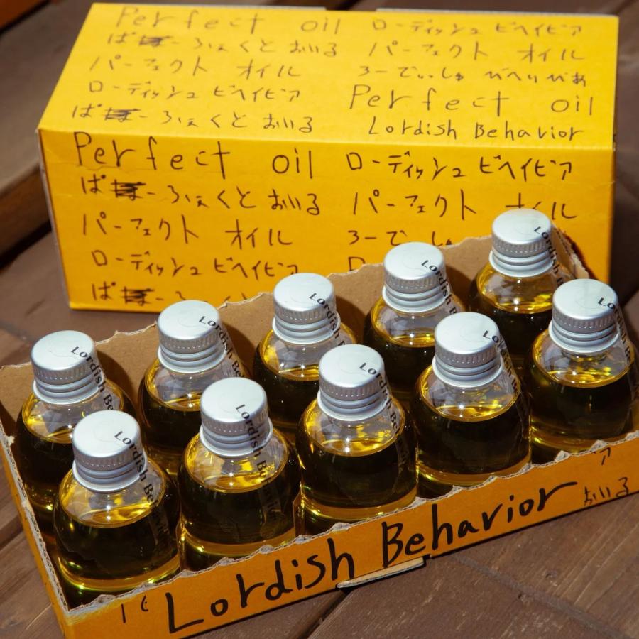 ローディッシュビヘイビア パーフェクトオイル 50ml 保湿 オーガニック