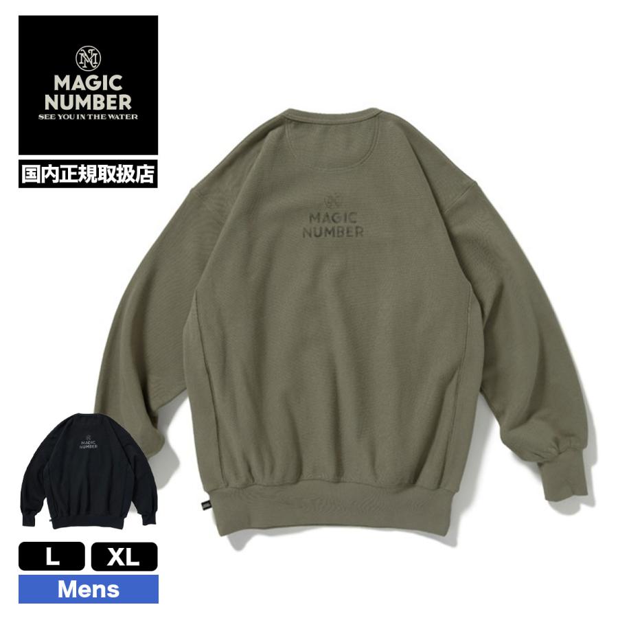 MAGIC NUMBER トレーナー 楽天市場】MAGICNUMBER マジックナンバー