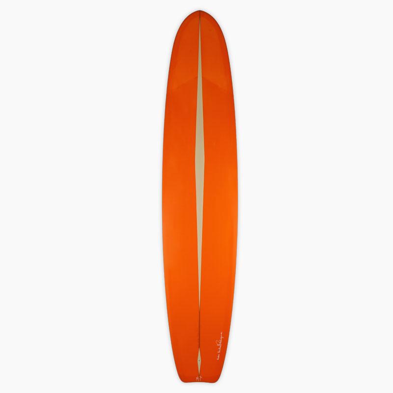 サーフボード　シングルフィン　ロングボード　ガイ　タカヤマ　96 専用フィン付き シングルフィンでロングボードスクール | Kiaora Surf&Adventure