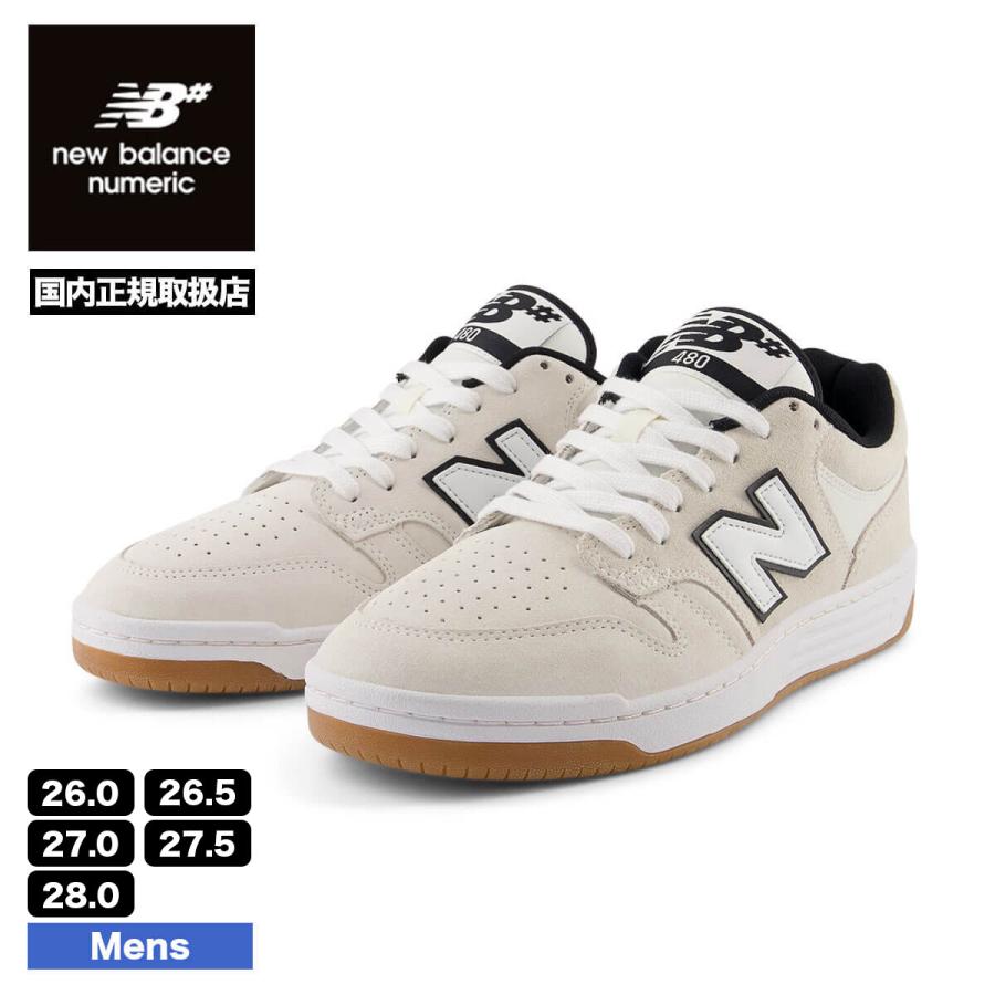 靴 new balance numeric NM480SWG 27.0 cm New Balance（ニューバランス） ヌメリック NB メンズ スニーカー