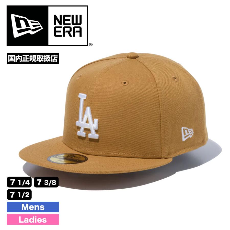 New Era 59FIFTY LAキャップ サイズ7 1/8