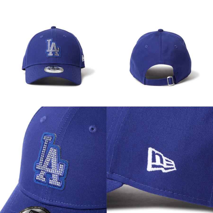 【完売品】NEW ERA MLB 9twenty ラインストーン AZUL 完売品】NEW ERA MLB 9twenty ラインストーン AZUL 完売品】NEW