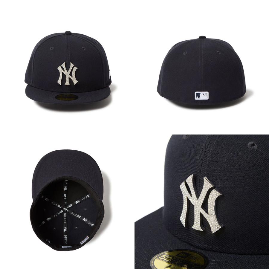 NEW ERA（ニューエラ） キャップ メンズ 帽子 MLB ヤンキース / メッツ