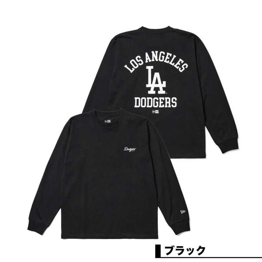 NEW ERA ニューエラ ロンT 長袖 コットン Tシャツ トップス MLB