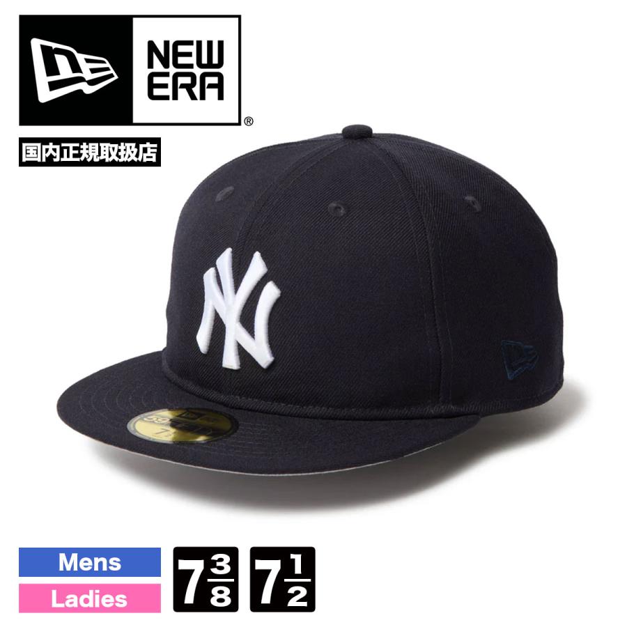 NEW ERA（ニューエラ） キャップ メンズ 帽子 MLB ヤンキース 7 3/8
