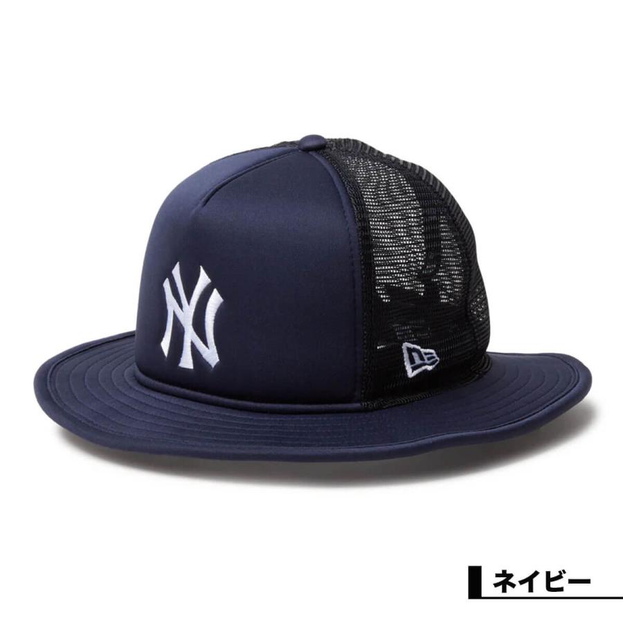 NEW ERA（ニューエラ） 5パネル バケットハット トラッカー