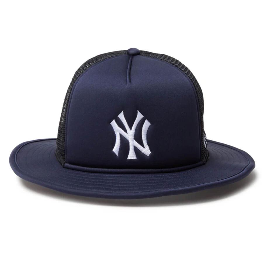 NEW ERA（ニューエラ） 5パネル バケットハット トラッカー