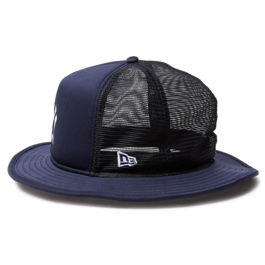 NEW ERA（ニューエラ） 5パネル バケットハット トラッカー
