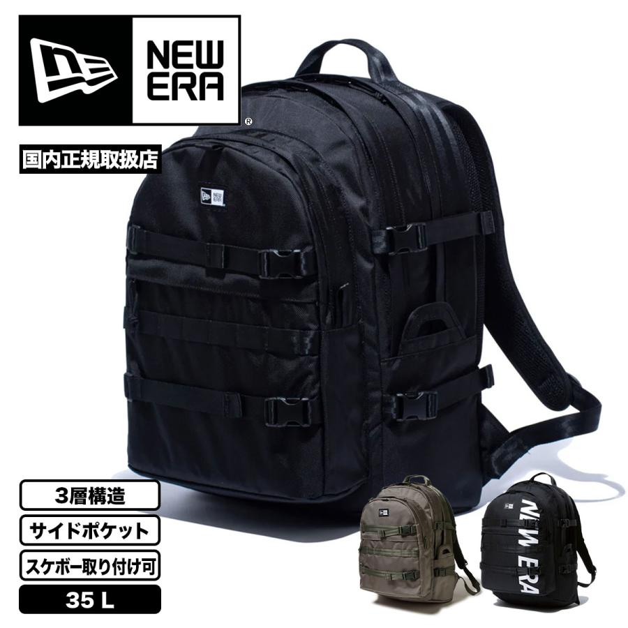 NEW ERA（ニューエラ） キャリアパック リュック バックパック 大容量