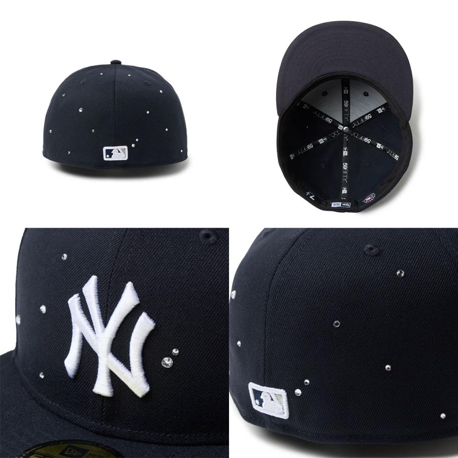 NEW ERA（ニューエラ） キャップ メンズ 帽子 MLB ヤンキース