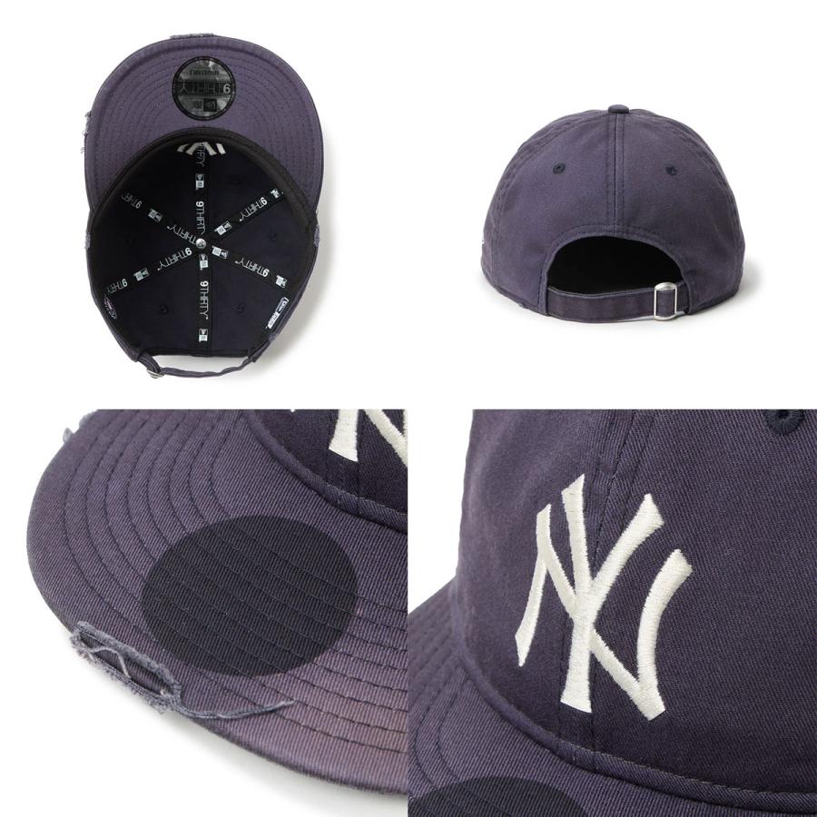 NEW ERA（ニューエラ） キャップ メンズ 帽子 MLB ヤンキース