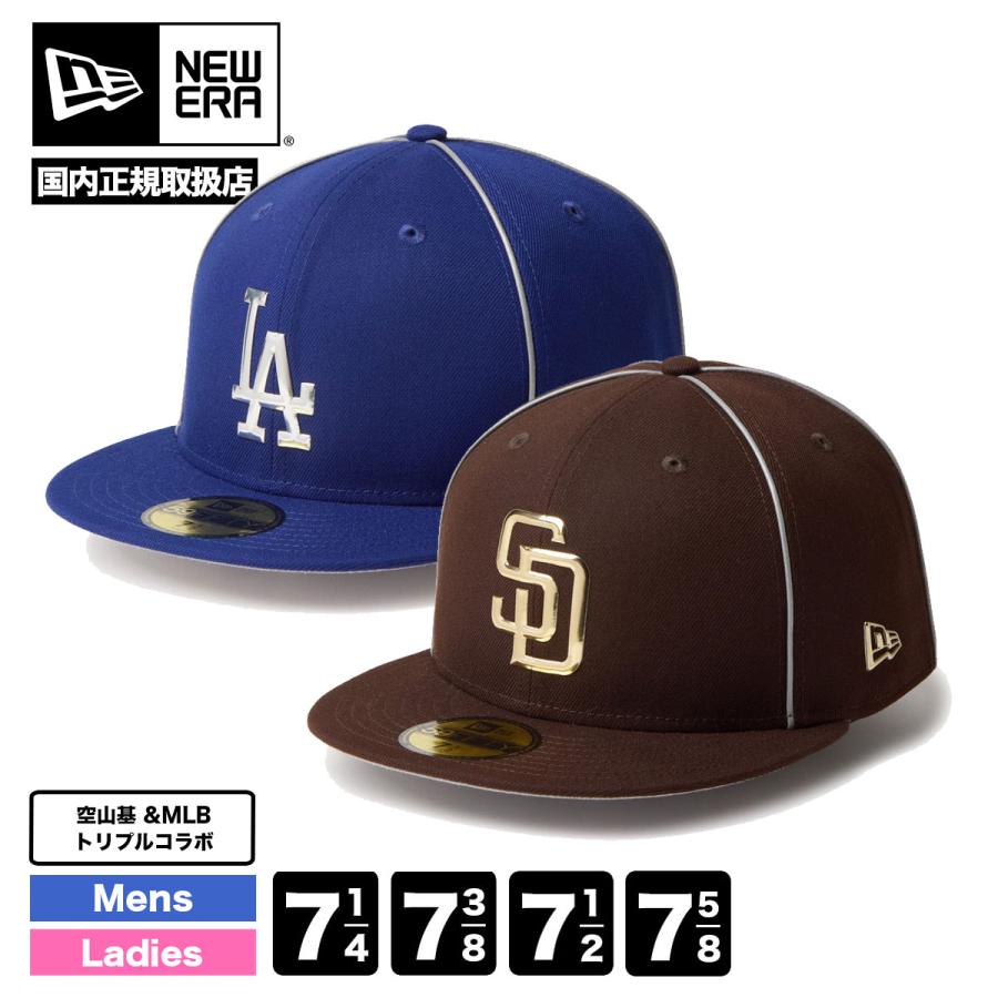 NEW ERA（ニューエラ） 空山基 MLB コラボ キャップ 帽子 ドジャース