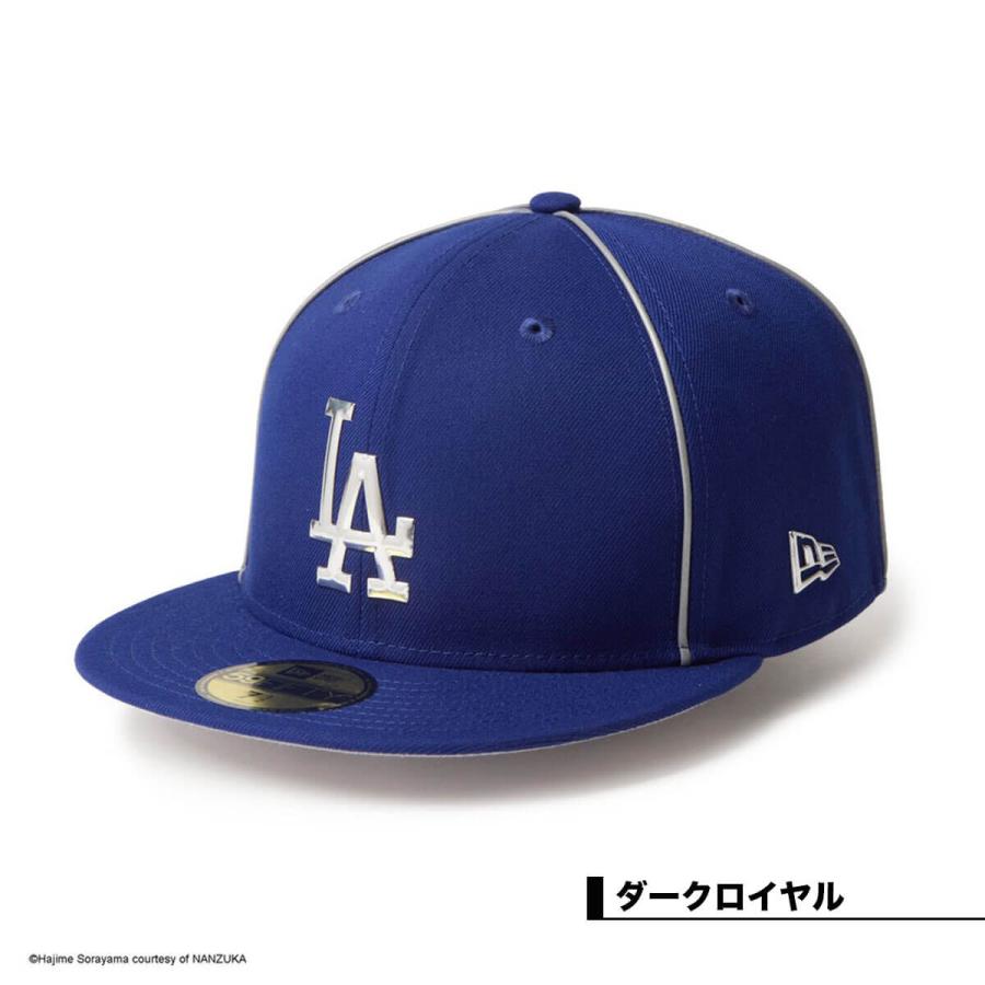 NEW ERA（ニューエラ） 空山基 MLB コラボ キャップ 帽子 ドジャース