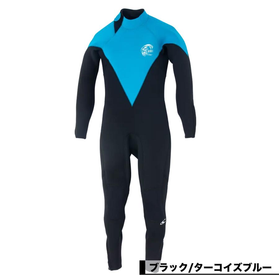 SAVER CROSS ウエットスーツ ブラック ブルー フルスーツ セイバー