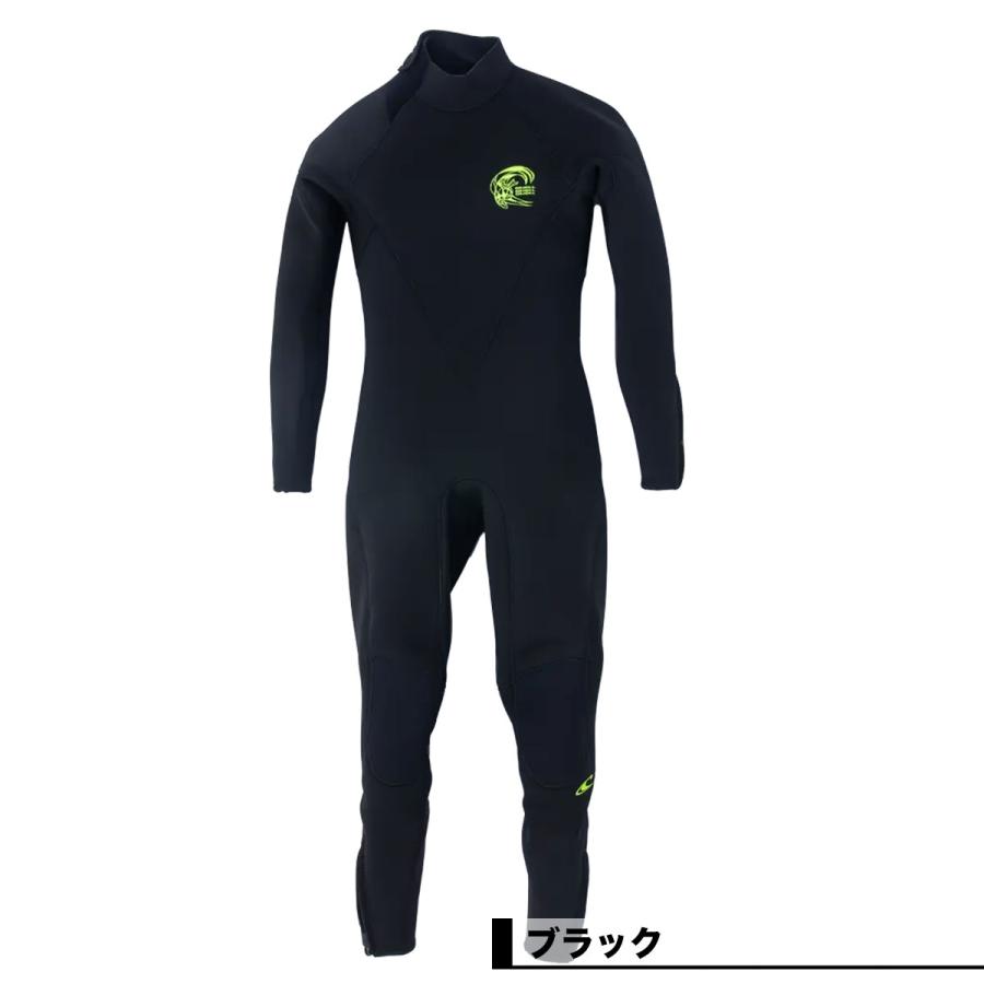 O'Neill フルスーツ ウェットスーツ　ドライスーツ　レディース　S キッズ O'NEILL（オニール） キッズ ウェットスーツ フルスーツ 2mm バック