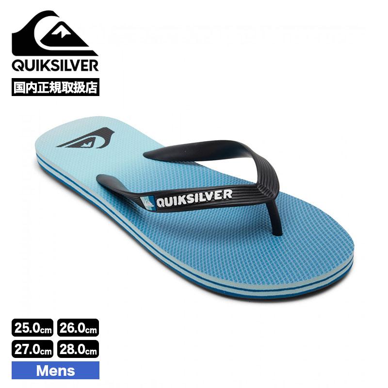 クイックシルバー メンズ ビーチサンダル Molokai New Wave ビーサン 人気 ブランド 安い クイック ブルー 青 25 0 28 0cm Quiksilver Aqyl 22 Qu2s Aqyl Byj1 22 サーフボード スケート ジャック 通販 Yahoo ショッピング