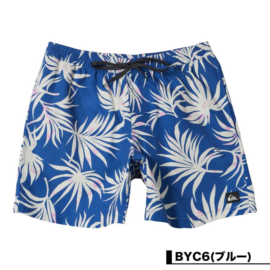 QUIKSILVER クイックシルバー メンズ  ボードショーツ EVERYDAY MIX VOLLEY 19 サーフトランクス サーフィン 水着 男性用 プリント柄 撥水 短パン【AQYJV03148】｜surfboard-skate-jack｜05