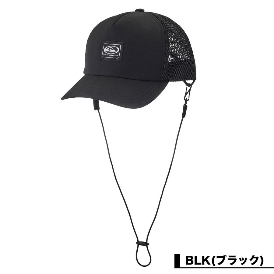 QUIKSILVER クイックシルバー キッズ サーフキャップ BOY UV WATER SURF CAP 日焼け防止 ハット 帽子 サーフィン アウトドア ビーチ プール 撥水 【KSA241711】｜surfboard-skate-jack｜05