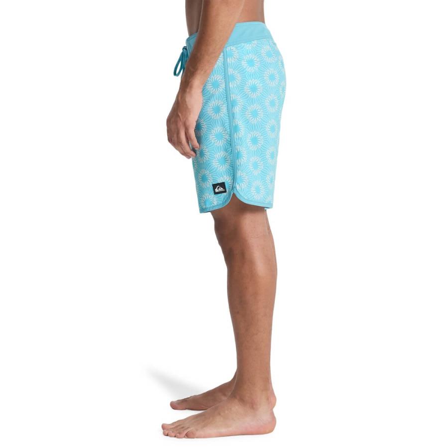 QUIKSILVER クイックシルバー メンズ  ボードショーツ サーフパンツ 水着 18インチ 夏 川 海 リゾート 正規取扱店 | SURFSILK SCALLOP 18【EQYBS04921】の画像