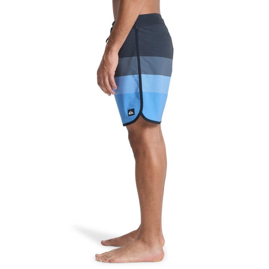 QUIKSILVER クイックシルバー メンズ  ボードショーツ サーフパンツ 水着 18インチ 夏 川 海 リゾート 正規取扱店 | SURFSILK SCALLOP 18【EQYBS04921】の画像
