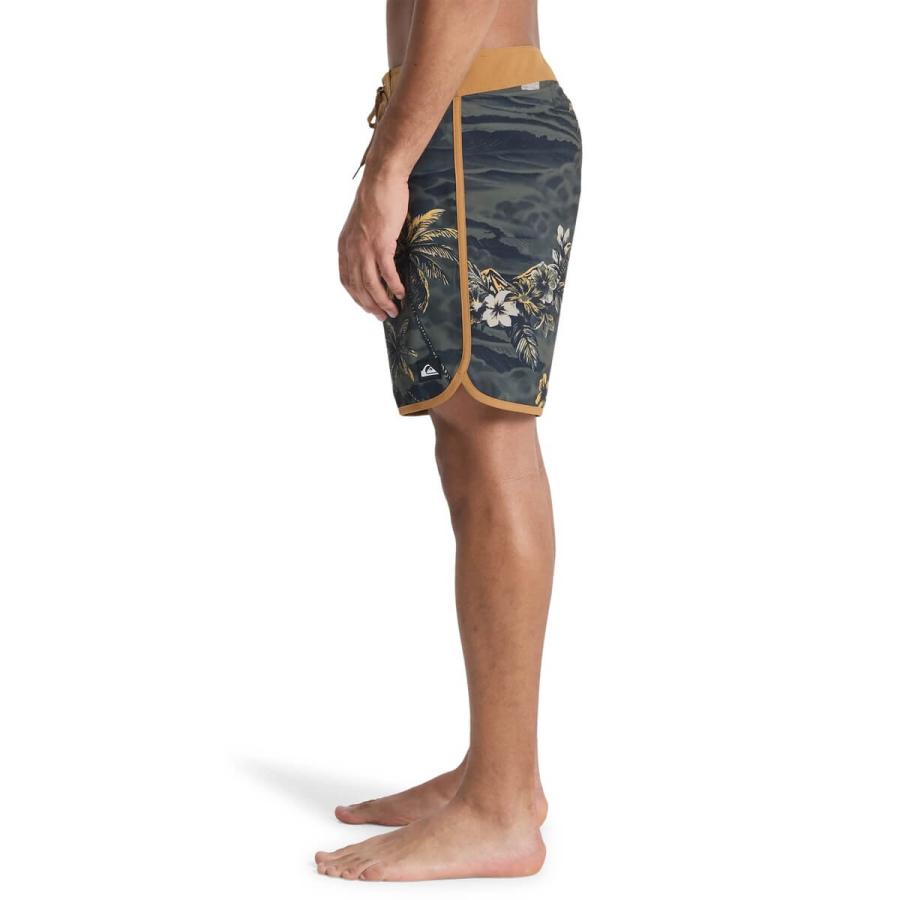 QUIKSILVER クイックシルバー メンズ  ボードショーツ サーフパンツ 水着 18インチ 夏 川 海 リゾート 正規取扱店 | SURFSILK SCALLOP 18【EQYBS04921】の画像