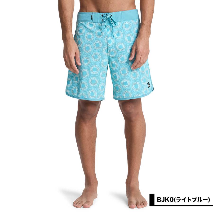 QUIKSILVER クイックシルバー メンズ  ボードショーツ サーフパンツ 水着 18インチ 夏 川 海 リゾート 正規取扱店 | SURFSILK SCALLOP 18【EQYBS04921】の画像