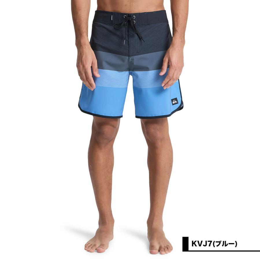 QUIKSILVER クイックシルバー メンズ  ボードショーツ サーフパンツ 水着 18インチ 夏 川 海 リゾート 正規取扱店 | SURFSILK SCALLOP 18【EQYBS04921】の画像