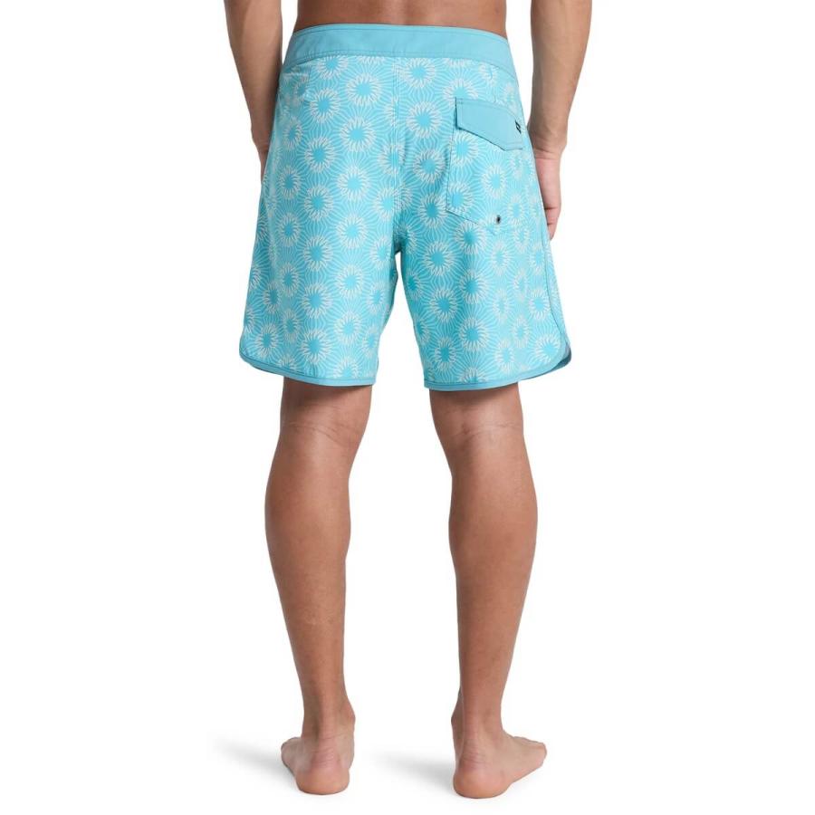 QUIKSILVER クイックシルバー メンズ  ボードショーツ サーフパンツ 水着 18インチ 夏 川 海 リゾート 正規取扱店 | SURFSILK SCALLOP 18【EQYBS04921】の画像