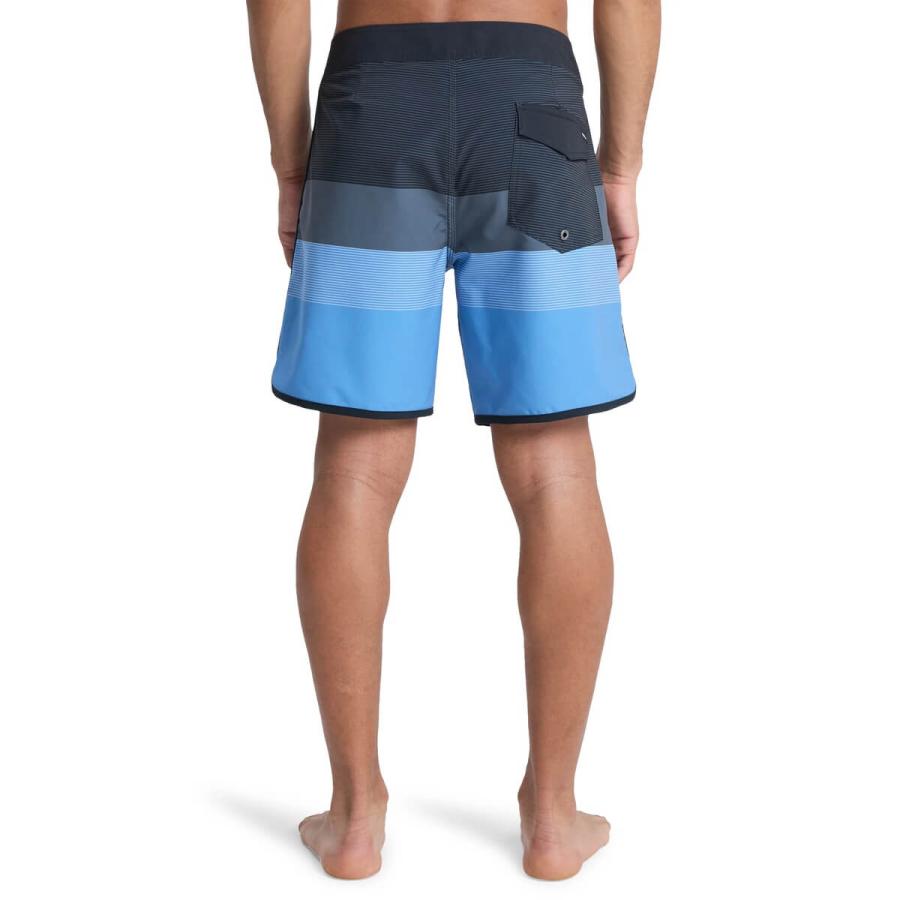 QUIKSILVER クイックシルバー メンズ  ボードショーツ サーフパンツ 水着 18インチ 夏 川 海 リゾート 正規取扱店 | SURFSILK SCALLOP 18【EQYBS04921】の画像