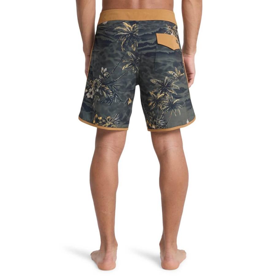 QUIKSILVER クイックシルバー メンズ  ボードショーツ サーフパンツ 水着 18インチ 夏 川 海 リゾート 正規取扱店 | SURFSILK SCALLOP 18【EQYBS04921】の画像