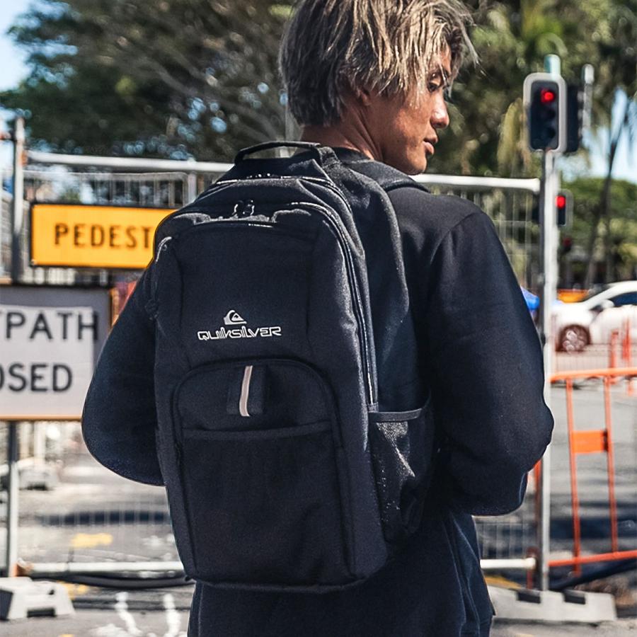 Quiksilver（クイックシルバー） バックパック リュック 32L A4収納 PC 
