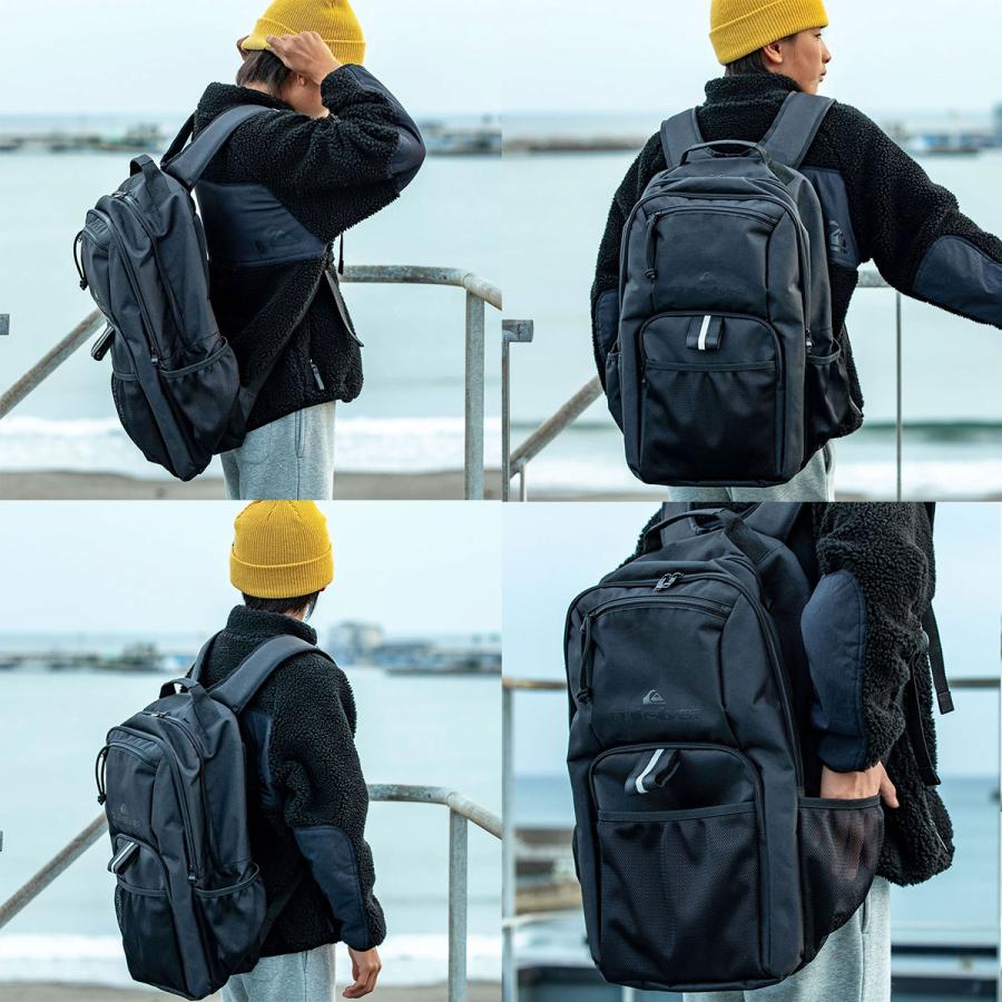 Quiksilver（クイックシルバー） バックパック リュック 32L A4収納 PC 