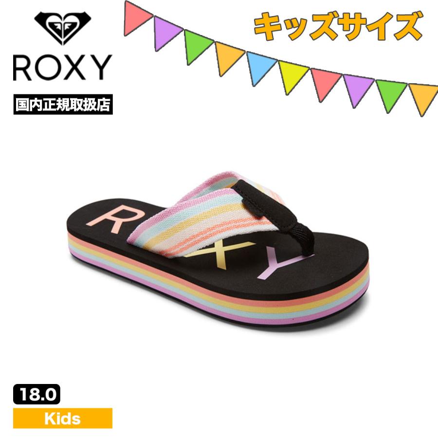 Web限定 厚底 サンダル Hi Chika ビーチサンダル レディース キッズ Roxy ロキシー おしゃれ Argl 22 ブラック Bk5 カラフル 安い ブランド 可愛い 人気 サンダル カラー Bk5 ブラック Www Naprehab Com
