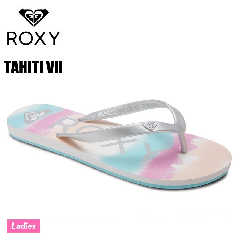 国内外の人気 可愛い 人気 おしゃれ サンダル Vii Tahiti ビーチサンダル レディース Roxy ロキシー ブランド Arjl 22 ホワイト2 Gds ビーチ キャンプ 安い 夏 ビーチサンダル カラー Gds ホワイト Www Projectcorfu Com