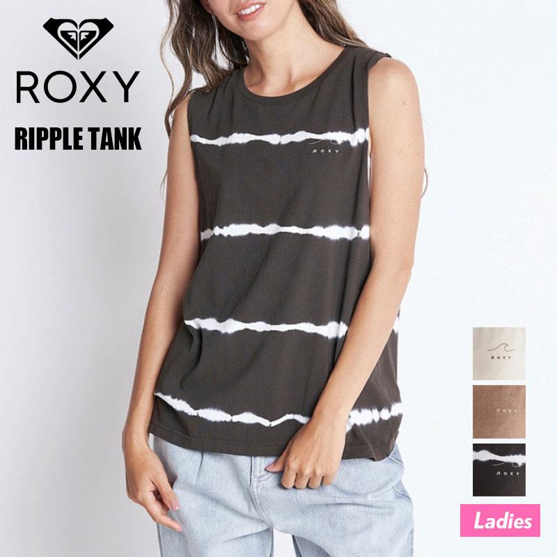 Roxy レディース タンクトップ Ripple Tank ロゴ 刺繍 ブラウン ホワイト ブラック M L 海 プール 旅行 リゾート 人気 ブランド ロキシー Rsl Ro2s Rsl 22 サーフボード スケート ジャック 通販 Yahoo ショッピング