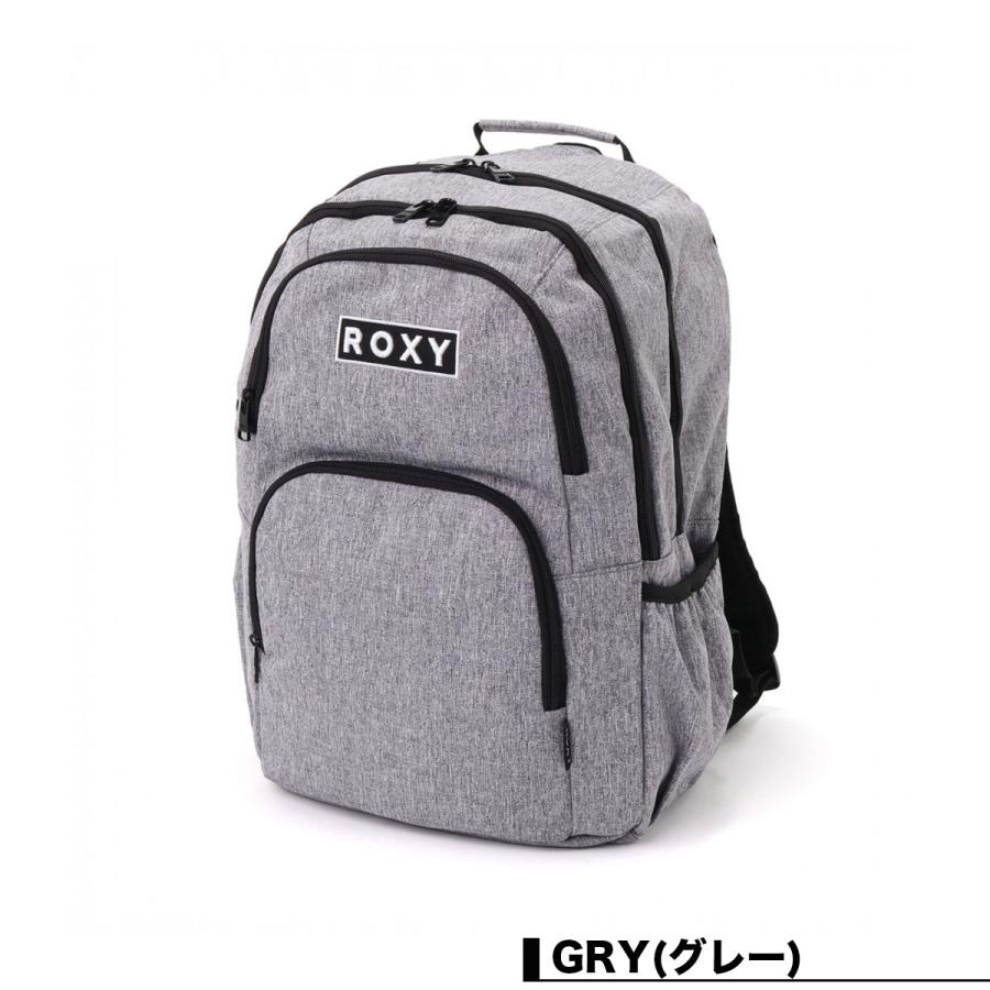 ROXY ロキシー リュック バックパック 30L レディース 通勤 通学 習い事 ロゴ シンプル 全4色 人気 ブランド 通販 2024 新作【RBG241301】新入学&新生活｜surfboard-skate-jack｜09