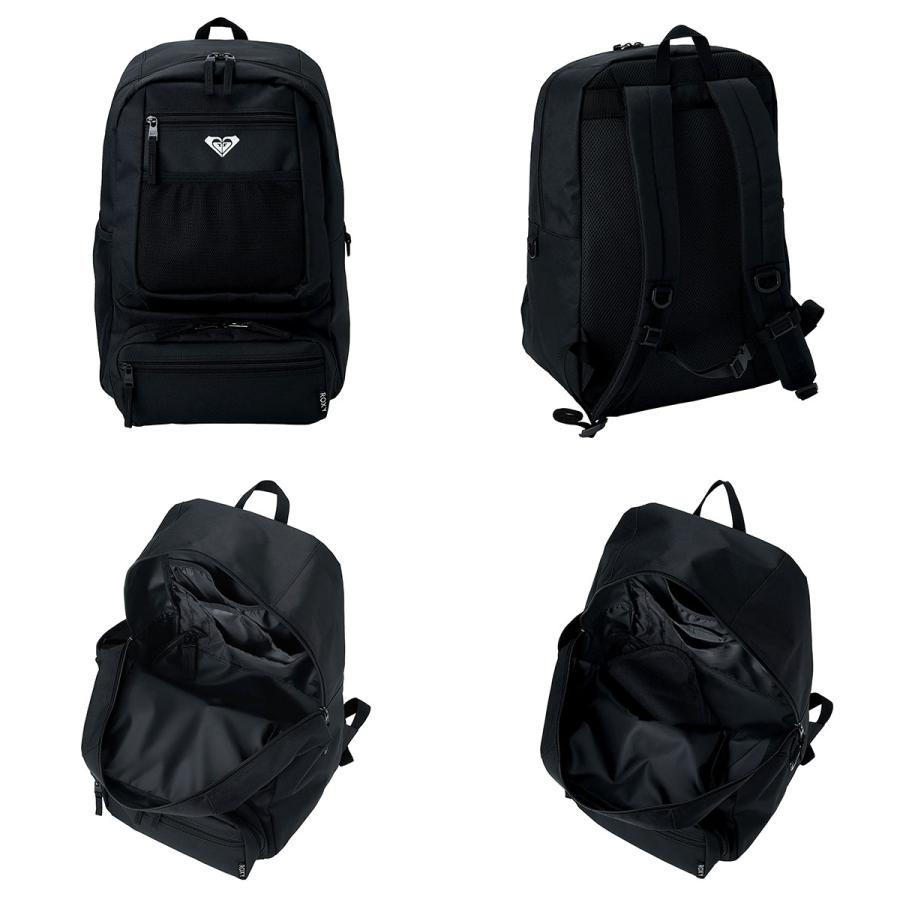 ROXY（ロキシー） バックパック リュック 35L 大きめ 撥水 A4収納 ロゴ