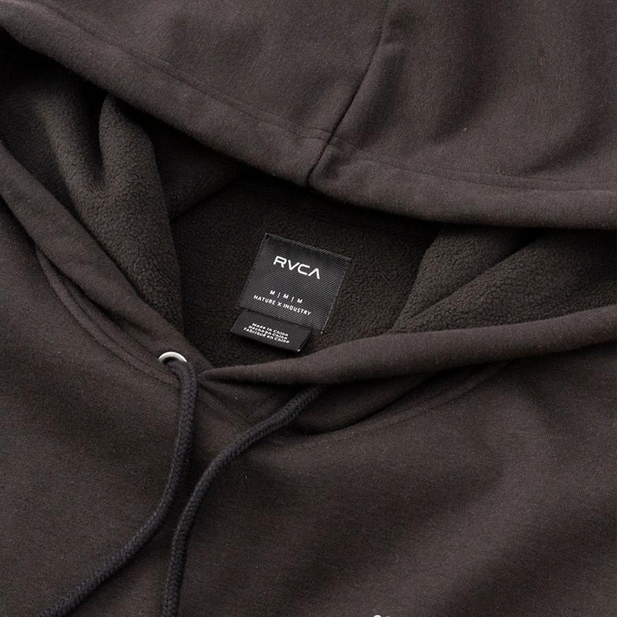 RVCA ルーカ メンズ パーカー トップス 防風 撥水 バックロゴ 全