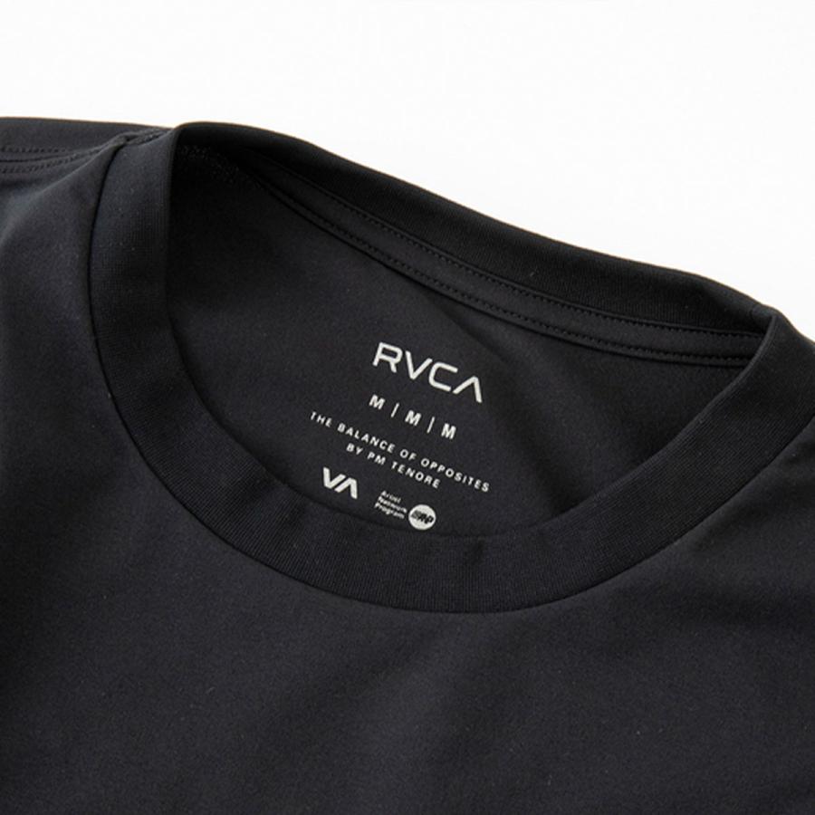 RVCA ルーカ ラッシュガード 半袖 メンズ 水着 Tシャツ UV UPF50 速乾 ロゴ ブラック M L 人気ブランド 通販 新作 | VA VENT SURF SS 【BE041804】｜surfboard-skate-jack｜11