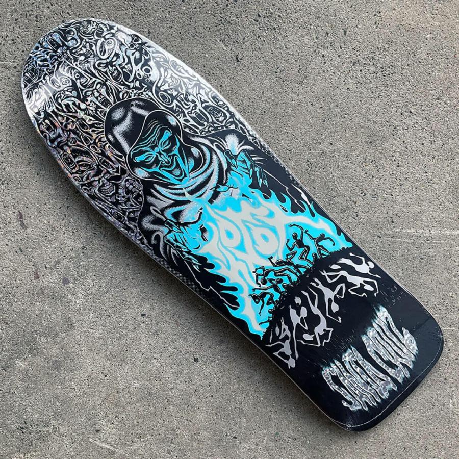 Santa Cruz サンタクルーズ スケートボード デッキ スケボー Tom Knox