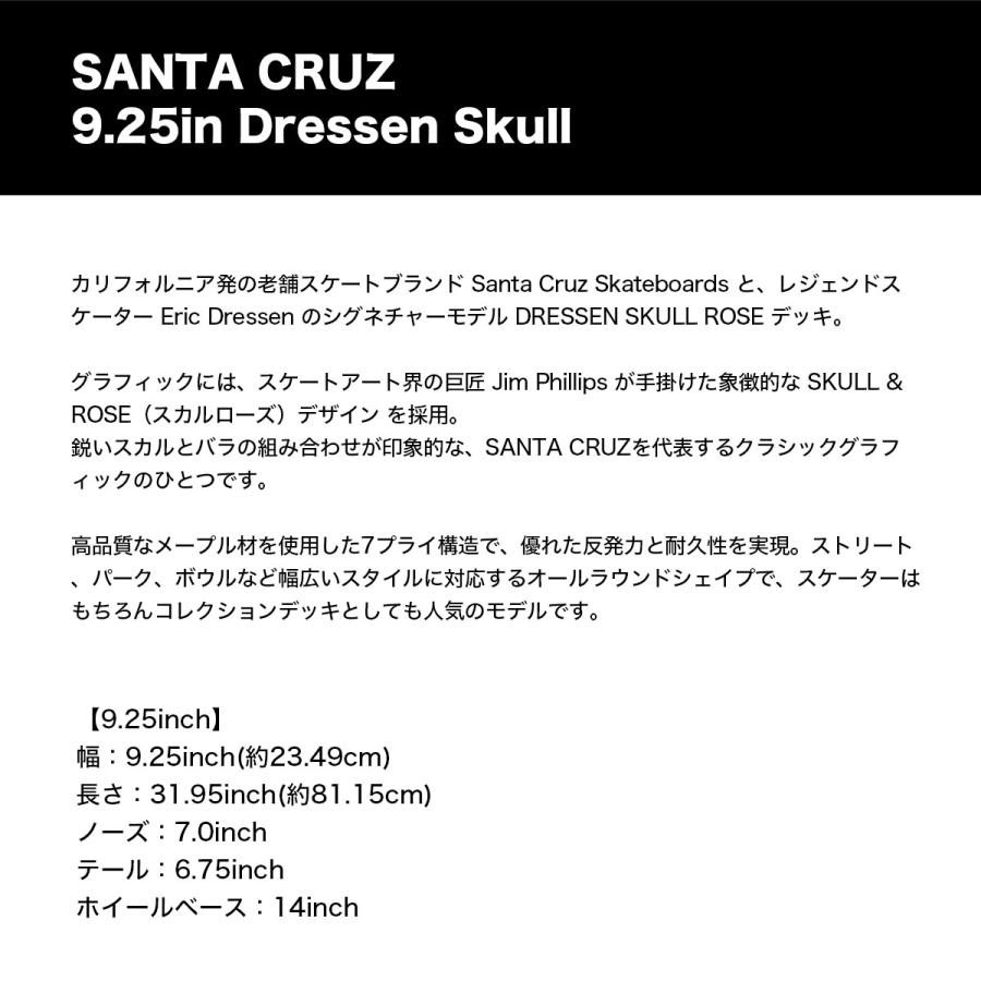 SANTA CRUZ（サンタクルーズ） スケートボード デッキ スケボー