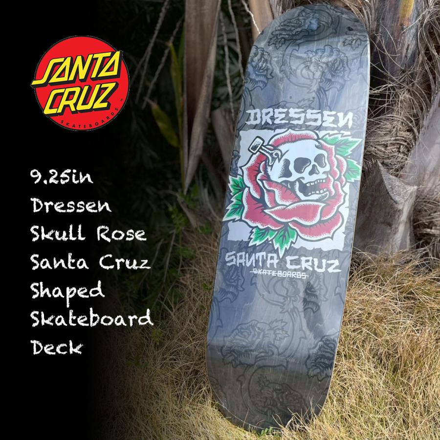 SANTA CRUZ（サンタクルーズ） スケートボード デッキ スケボー