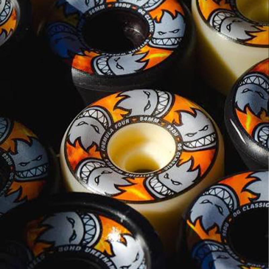 スピットファイヤー　ウィール  56mm スピット定価送料込み8500円 SPITFIRE WHEELS スピットファイア ウィール 54mm / 56mm スケート